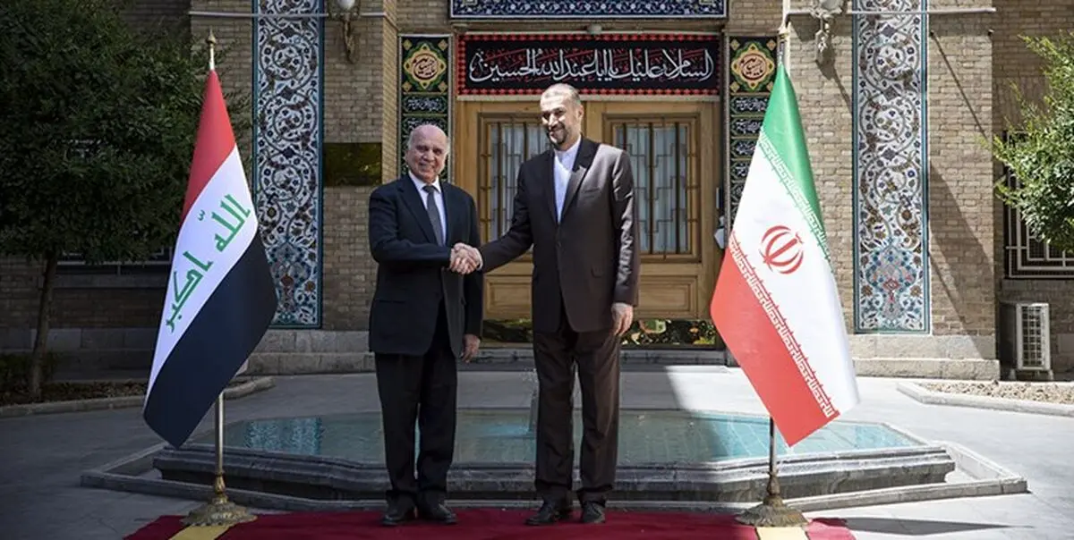 اجازه تهدید ایران از خاک عراق را نمی‌دهیم 