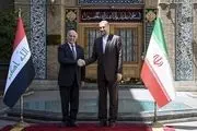 اجازه تهدید ایران از خاک عراق را نمی‌دهیم 
