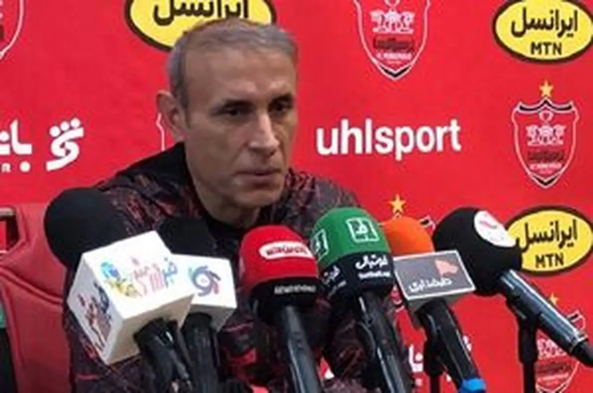 یحیی گل محمدی: بازی با فولاد لجن بازی بود
