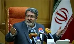 در پی دستور رئیس‌جمهور وزیر کشور به تهران بازگشت