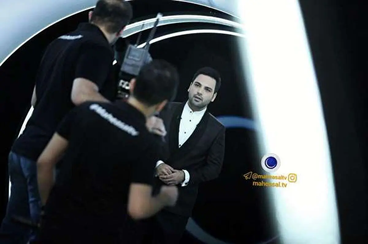 وقتی "علیخانی" حتی یک لحظه هم فرصت استراحت ندارد!