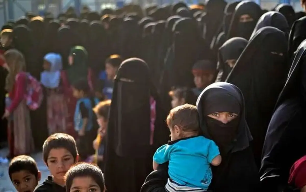 انتقال خانواده های داعشی از سوریه به اردوگاه جدعه در عراق