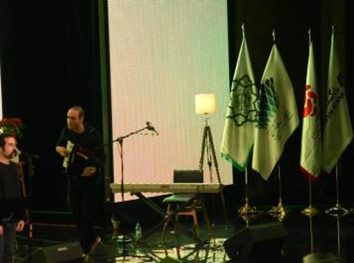 بانک گردشگری حامی کنسرت گروه پالت شد