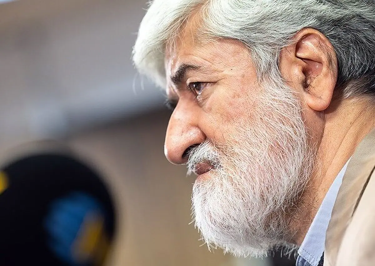علی مطهری عزادار شد