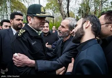 تشییع شهدای پلیس تهران