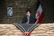 رهبر انقلاب: برخی بدنبال تخطئه جانفشانی‌های دفاع مقدس هستند