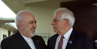 مسئول سیاست خارجی اتحادیه اروپا با ظریف دیدار کرد