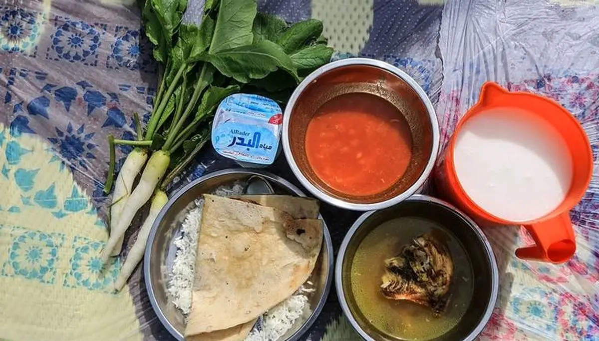 سنگ تمام عراقیها برای زوار اربعین/ تصاویر