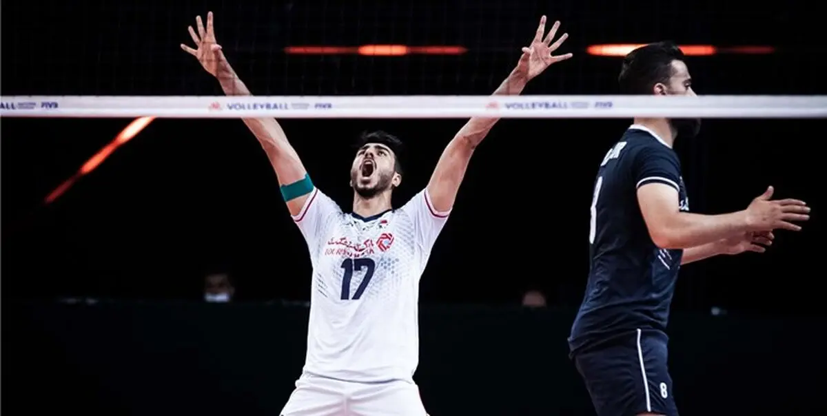 لیگ ملت‌های والیبال/ ایران بازهم صعود کرد +جدول 