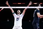 ترکیب تیم ملی والیبال ایران مقابل آمریکا
