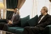 دیدار لاریجانی با رئیس مجلس ملی پاکستان