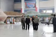 بازدید کیم از توانمندی پهپادی-نظامی کره شمالی