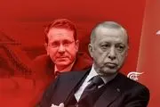 رئیس‌ رژیم صهیونیستی در راه ترکیه