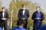 رجز خوانی مدیر عامل استقلال برای تیمهای لیگ برتری