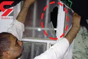 انتقام گیری گانگستری مردان مسلح در آبادان+عکس
