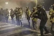 پلیس آمریکا 27 معترض را در پورتلند دستگیر کرد