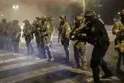 پلیس آمریکا 27 معترض را در پورتلند دستگیر کرد