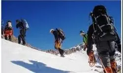 هیأت کوهنوردی شهریار به قله آراگاتس ارمنستان صعود کرد