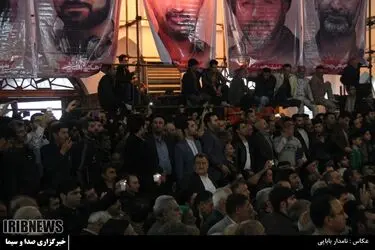 احمدی نژاد در آمل