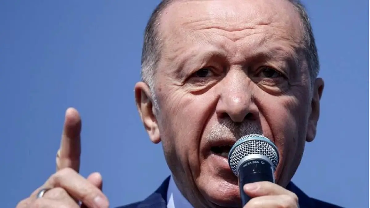 اردوغان: ما همچنان در کنار حماس خواهیم ایستاد