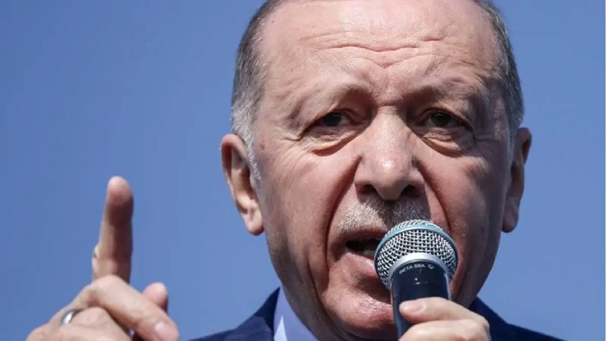 اردوغان: ما همچنان در کنار حماس خواهیم ایستاد