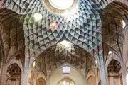 معماری ناب ایرانی در بازار کاشان/ عکس