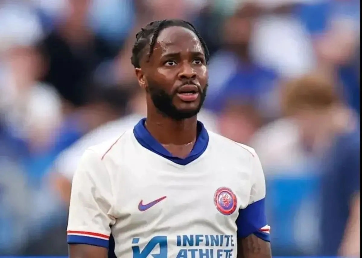 رحیم استرلینگ ستاره مازاد چلسی 180 تغییر کرد