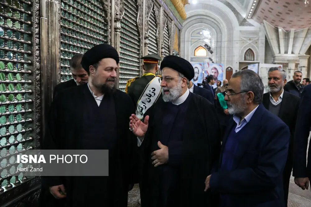 تجدید میثاق هیات دولت با آرمان‌های امام خمینی (ره)/گزارش تصویری