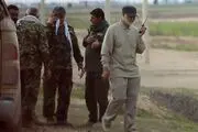 فیلم دیده نشده از سفر حاج قاسم به کردستان عراق