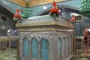 نور پردازی جدید روضه منوره حرم امام رضا (ع)/ گزارش تصویری