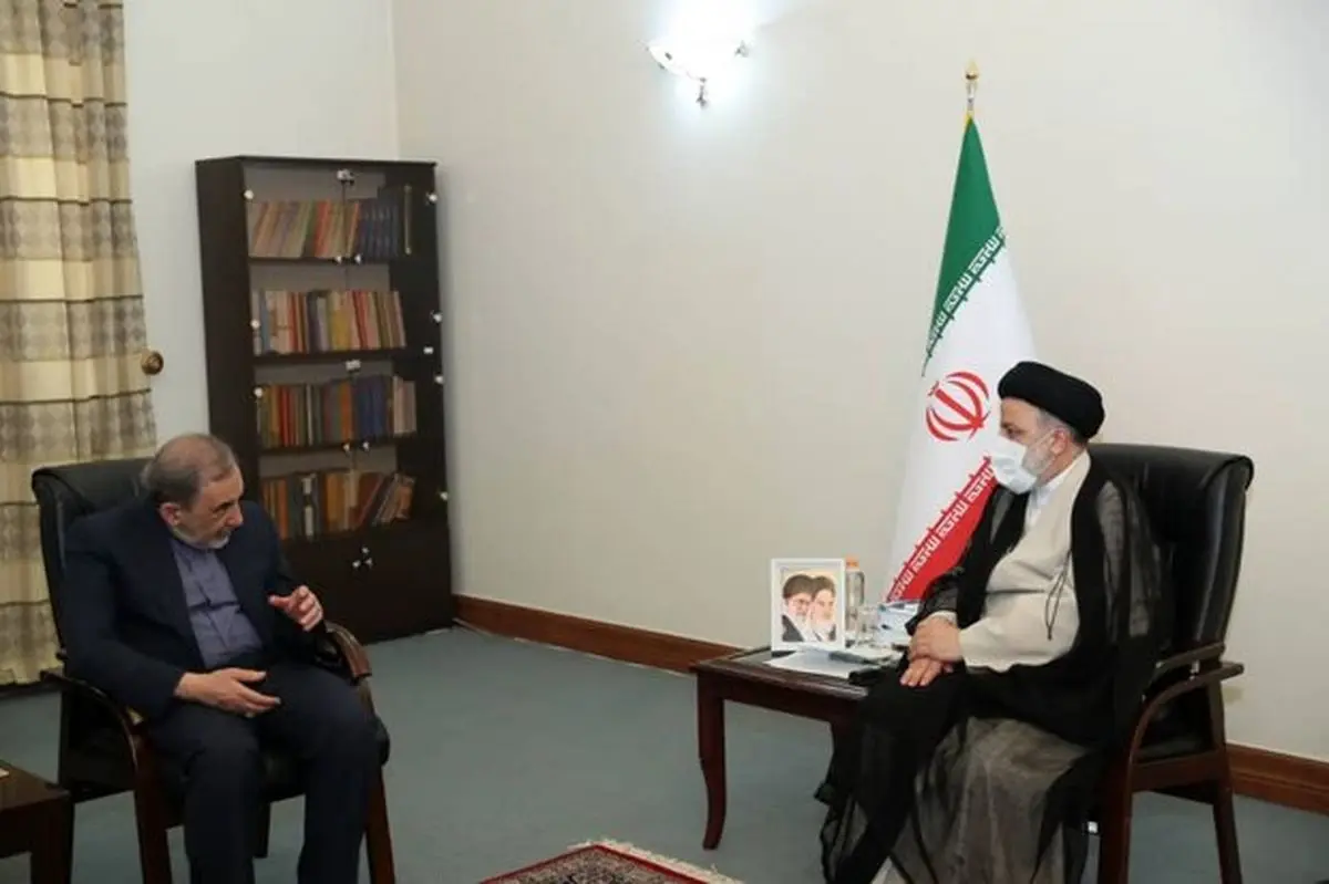 علیاکبر ولایتی با رئیسجمهور منتخب دیدار کرد