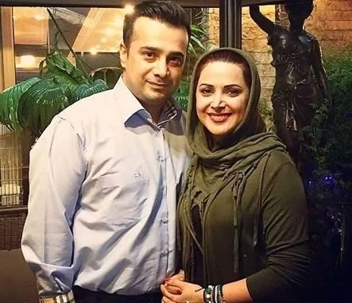 عکس زیرخاکی و جالب از خواهر و برادر بازیگر