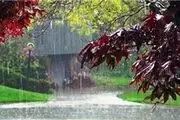 آسمان پایتخت بارانی می‌شود