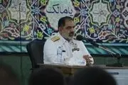 خبر مهم فرمانده نیروی دریایی درباره ناو غرق شده سهند