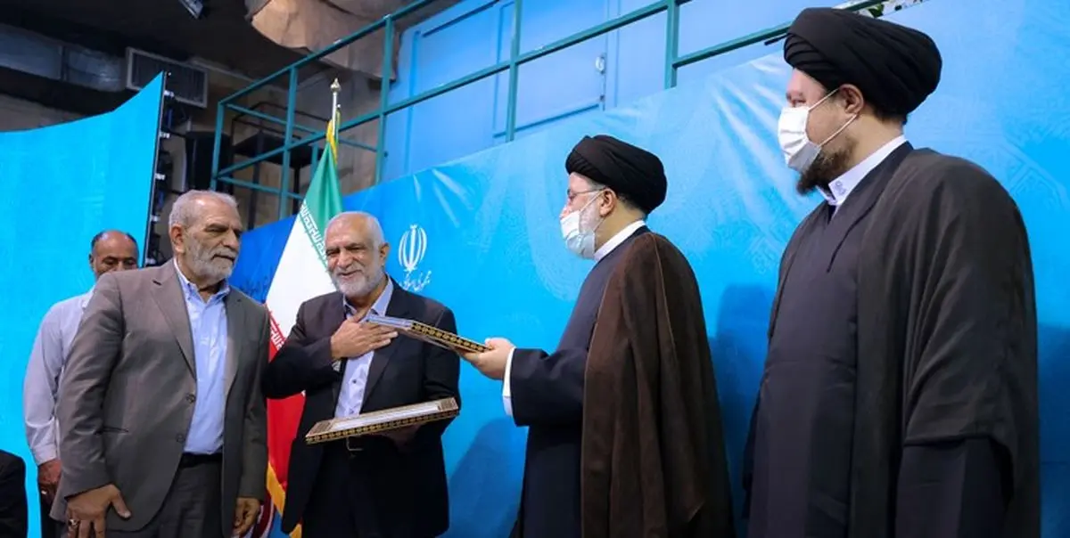 تجلیل رئیس جمهور از جهادگران نمونه