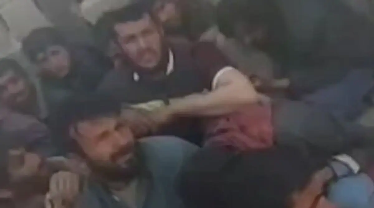 مخفیگاه افغانی‌ها در اسلامشهر/فیلم