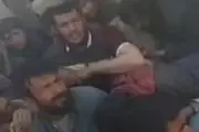 مخفیگاه افغانی‌ها در اسلامشهر/فیلم