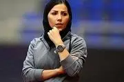 زن ایرانی سرمربی تیم‌ملی عراق شد
