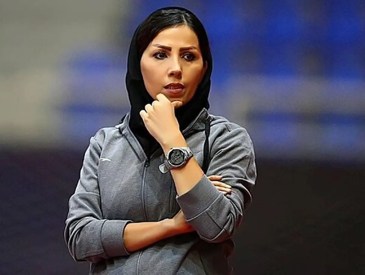 زن ایرانی سرمربی تیم‌ملی عراق شد
