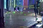 ۱۰ نفر زخمی در تیراندازی در «نیو اورلئان»