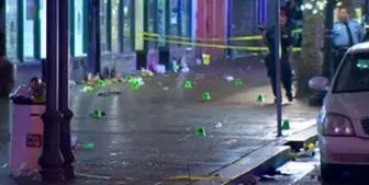 ۱۰ نفر زخمی در تیراندازی در «نیو اورلئان»