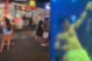 تصاویر ملوانان آبراهام لینکلن در فاحشه‌خانه‌های تایلند
