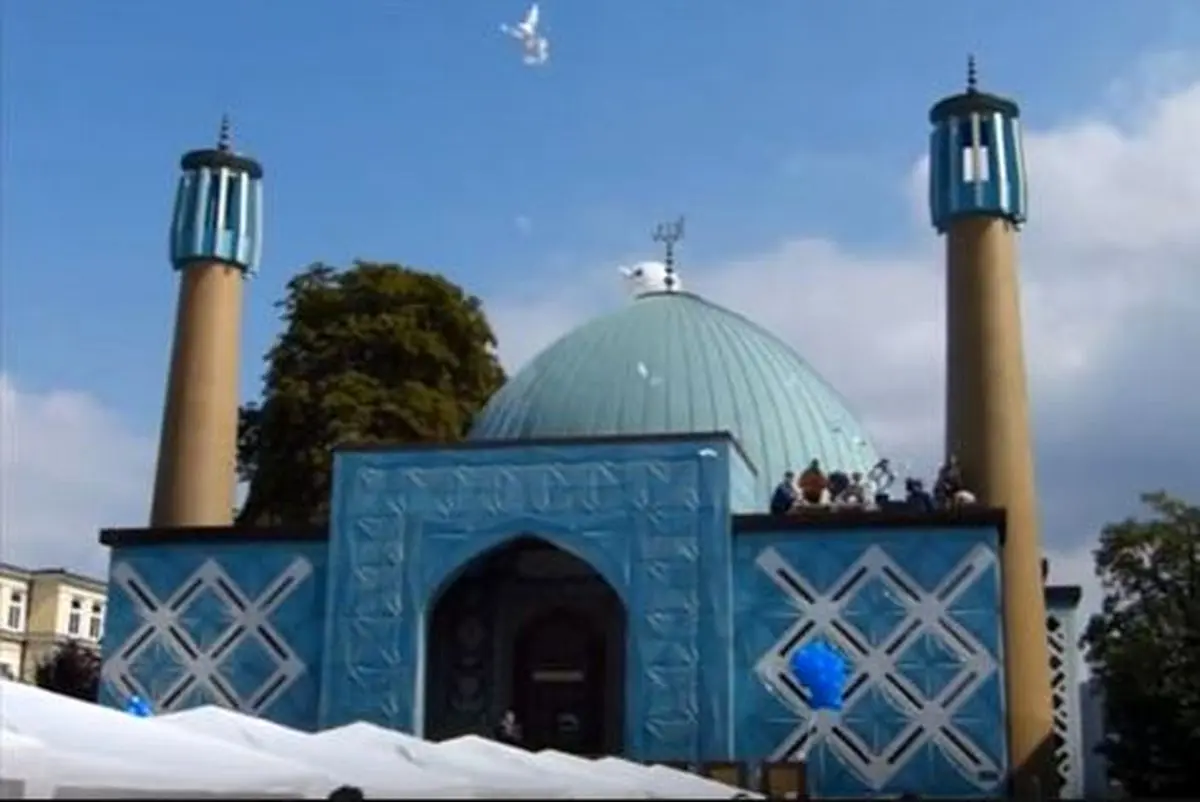 تعرض به مسجدی در آلمان