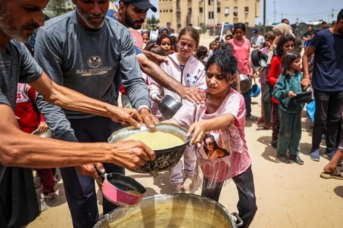 سطوح فاجعهبار گرسنگی و قحطی در غزه