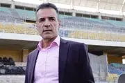 حضور انصاری‌فرد در تمرین امیدهای پرسپولیس+ عکس