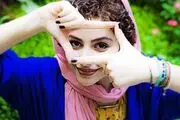 سلفی مهتاب ثروتی با چهره ای بدون آرایش /عکس