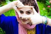 سلفی مهتاب ثروتی با چهره ای بدون آرایش /عکس