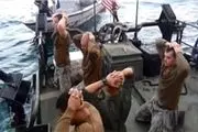 دلیل گریه ملوان آمریکایی/ هک شدن جی پی اس قایقها توسط ایران!