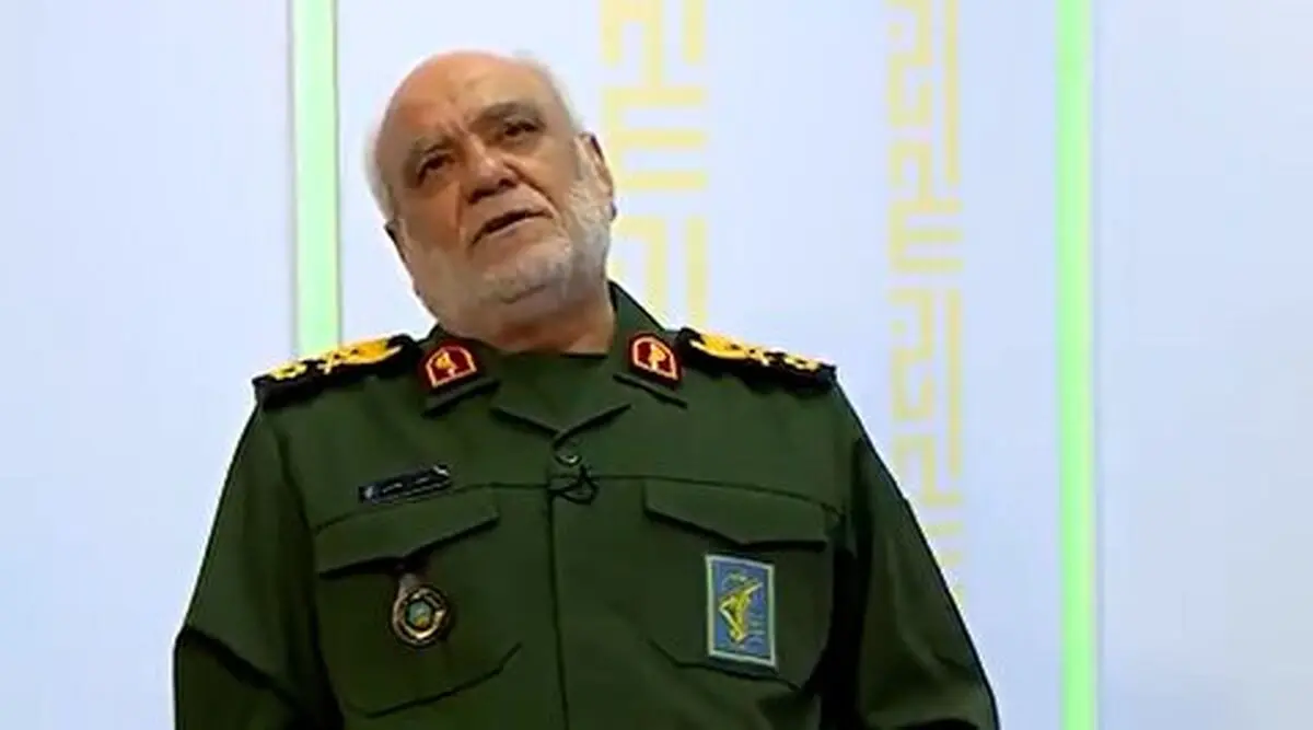  رئیس اطلاعات سپاه: دشمن به دنبال حمله و قطع صداوسیما و پخش تلویزیون خودش بود 