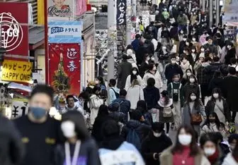 تعداد مبتلایان به کرونا در ژاپن رکورد زد